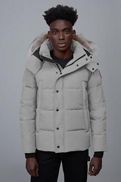 Chamarras Canada Goose Hombre México - Wyndham Abrigos Grises ET1952843